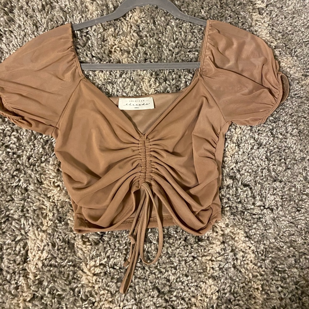 American threads top! So cute and flattering!